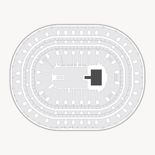 Centre Bell seating chart