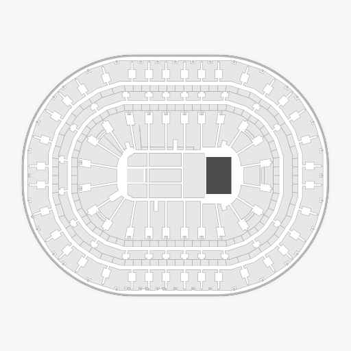 Centre Bell seating chart