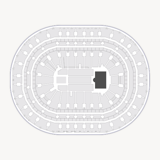 Centre Bell seating chart