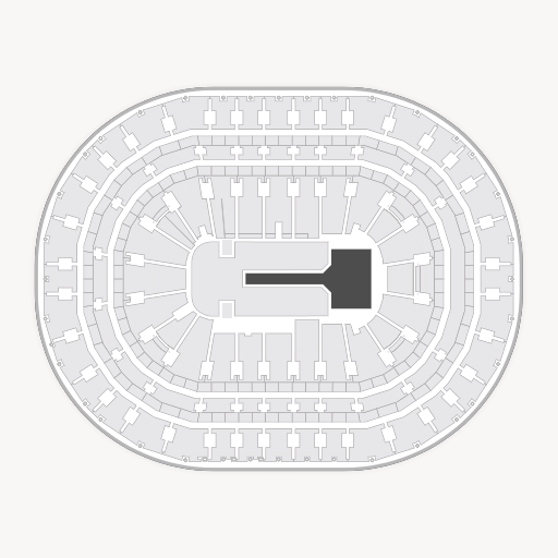 Centre Bell seating chart