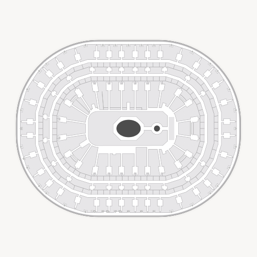 Centre Bell seating chart