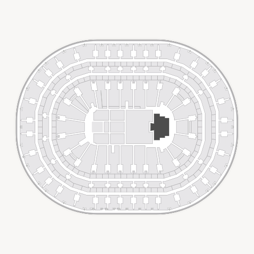 Centre Bell seating chart