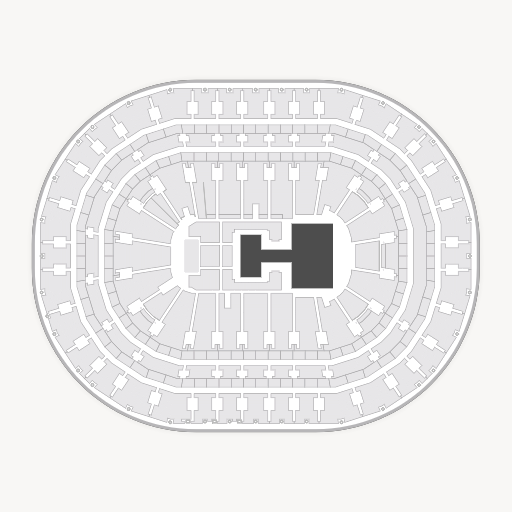 Centre Bell seating chart