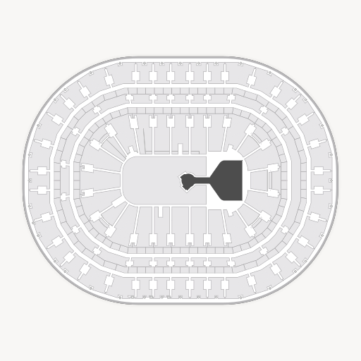 Centre Bell seating chart