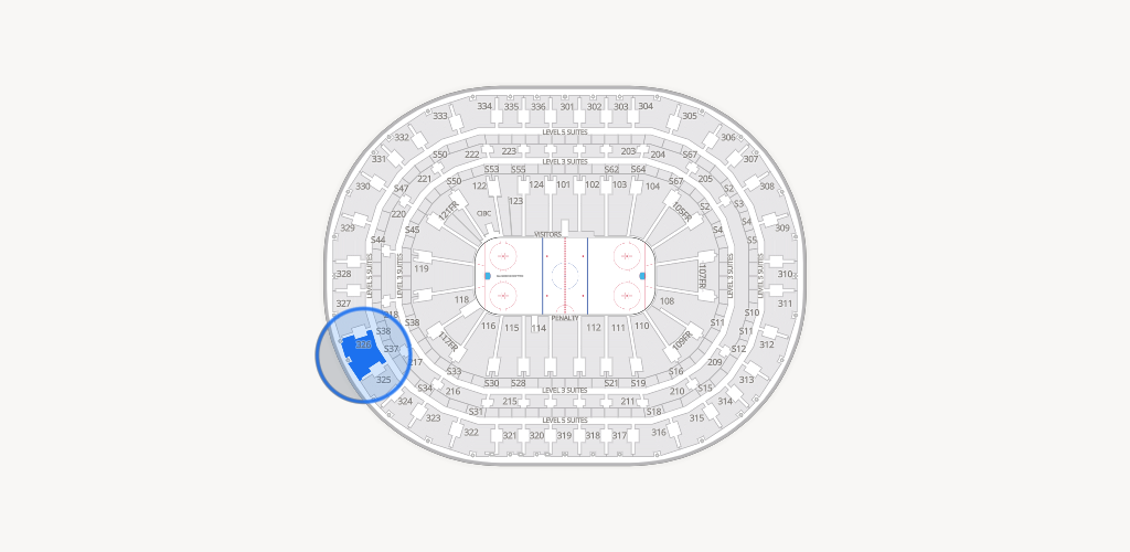 Centre Bell Seating Chart