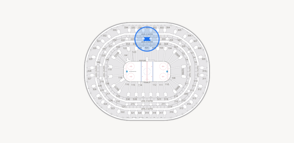 Centre Bell Seating Chart