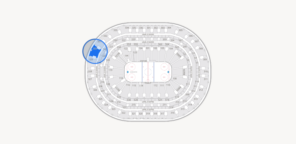 Centre Bell Seating Chart