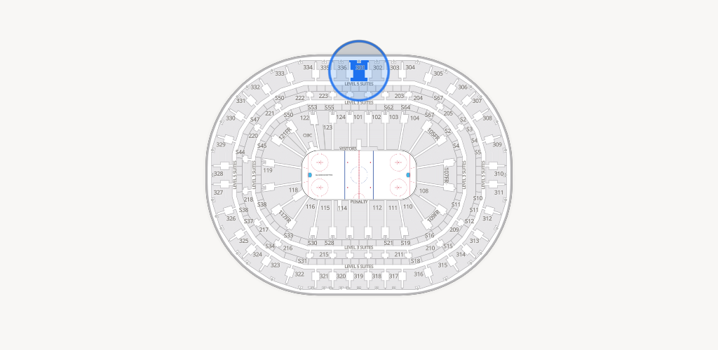 Centre Bell Seating Chart