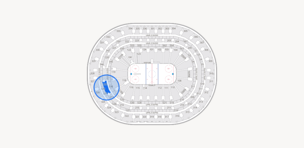 Centre Bell Seating Chart