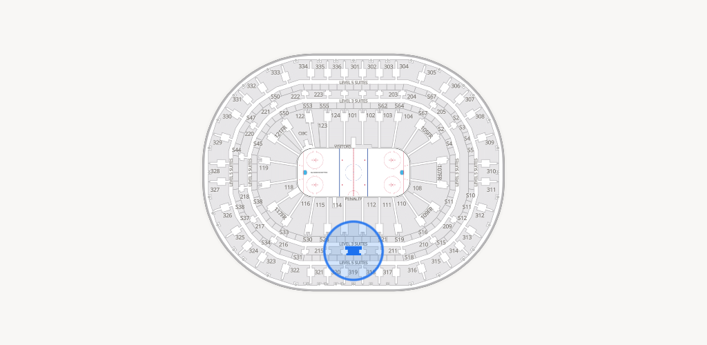 Centre Bell Seating Chart