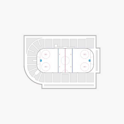 Centre d'Excellence Sports Rousseau seating chart