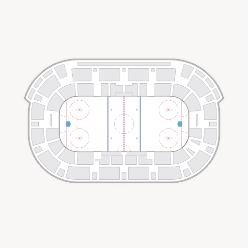 Centre Gervais Auto seating chart
