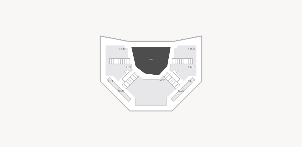 Centre Stage - Greenville Seating Chart