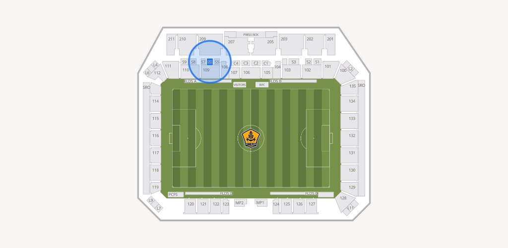 Centreville Bank Stadium Seating Chart