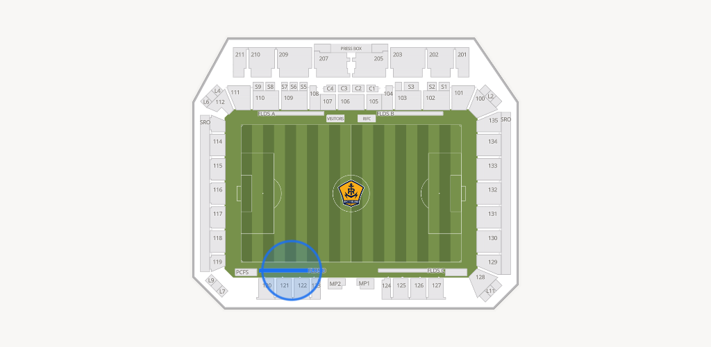 Centreville Bank Stadium Seating Chart