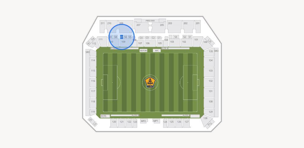 Centreville Bank Stadium Seating Chart