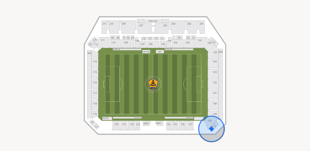 Centreville Bank Stadium Seating Chart