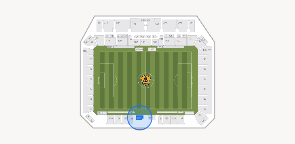 Centreville Bank Stadium Seating Chart