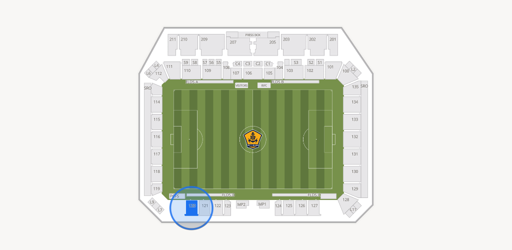 Centreville Bank Stadium Seating Chart