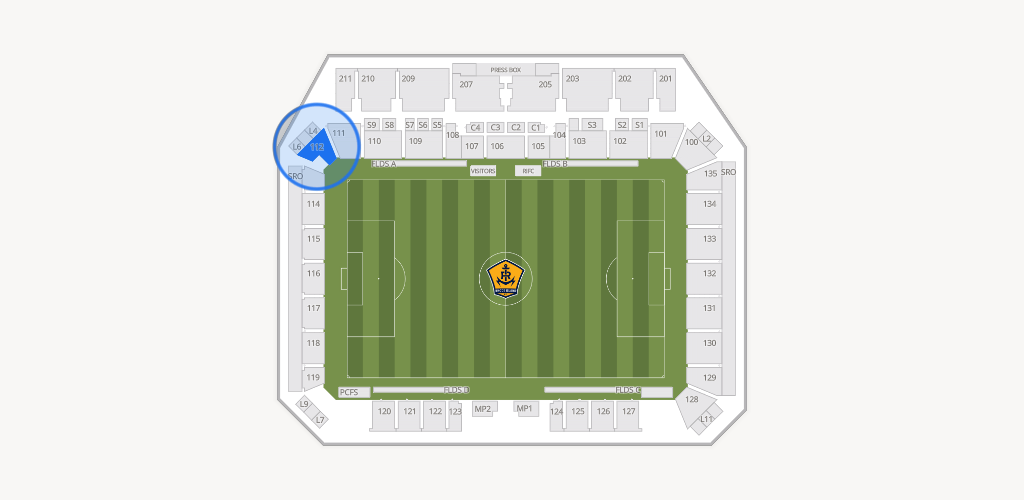 Centreville Bank Stadium Seating Chart