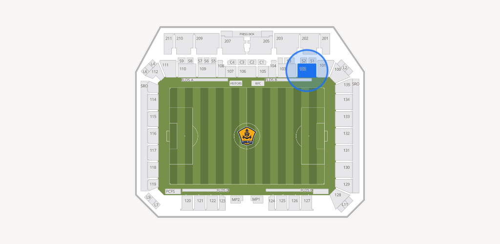 Centreville Bank Stadium Seating Chart