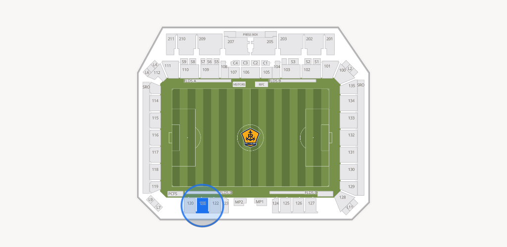Centreville Bank Stadium Seating Chart