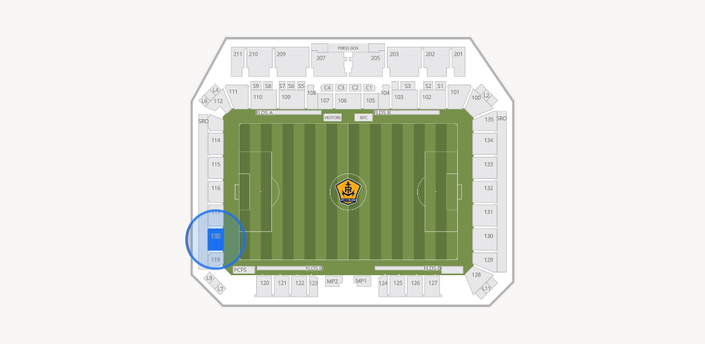 Centreville Bank Stadium Seating Chart