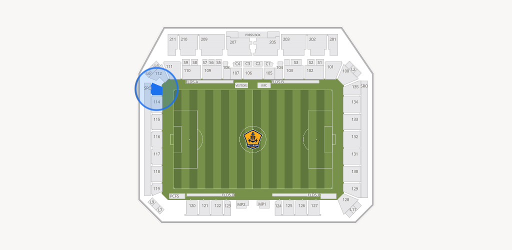 Centreville Bank Stadium Seating Chart