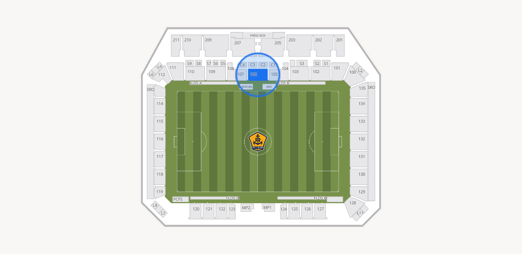 Centreville Bank Stadium Seating Chart