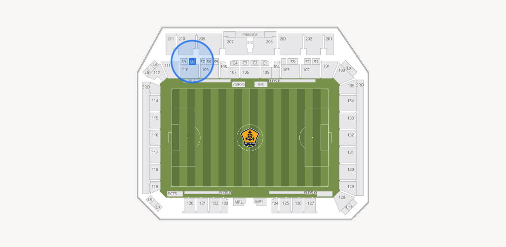 Centreville Bank Stadium Seating Chart