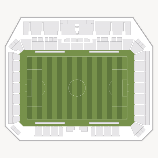 Centreville Bank Stadium seating chart