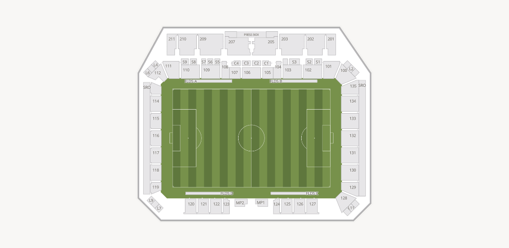 Centreville Bank Stadium Seating Chart