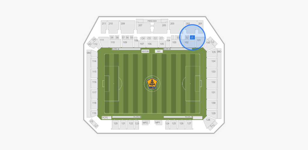 Centreville Bank Stadium Seating Chart
