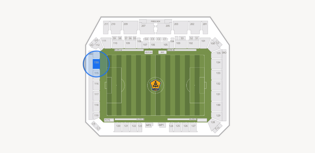 Centreville Bank Stadium Seating Chart