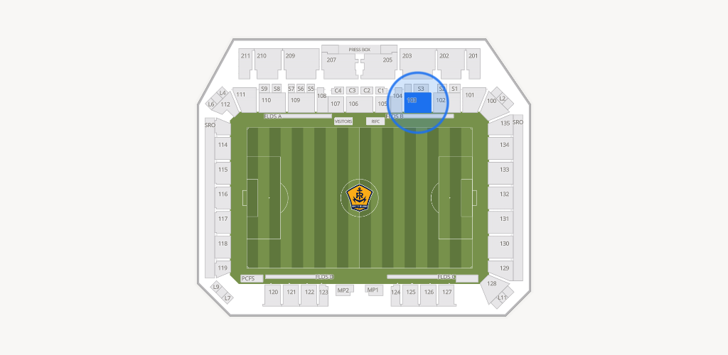 Centreville Bank Stadium Seating Chart