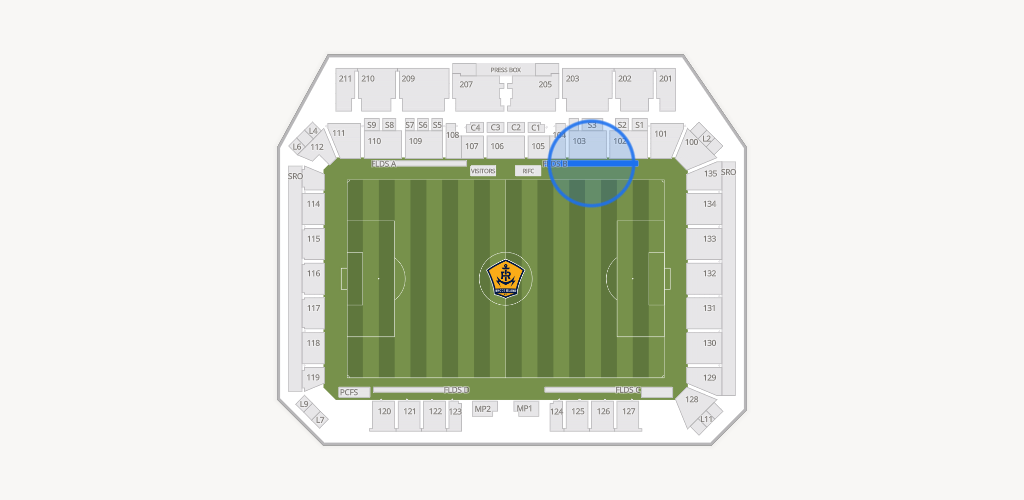 Centreville Bank Stadium Seating Chart