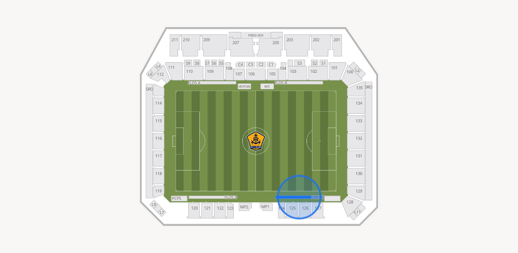 Centreville Bank Stadium Seating Chart