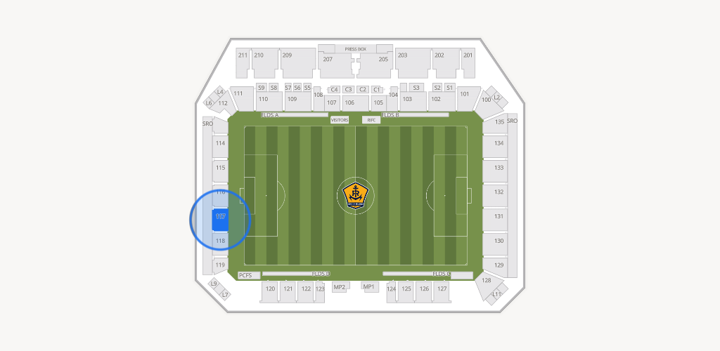 Centreville Bank Stadium Seating Chart