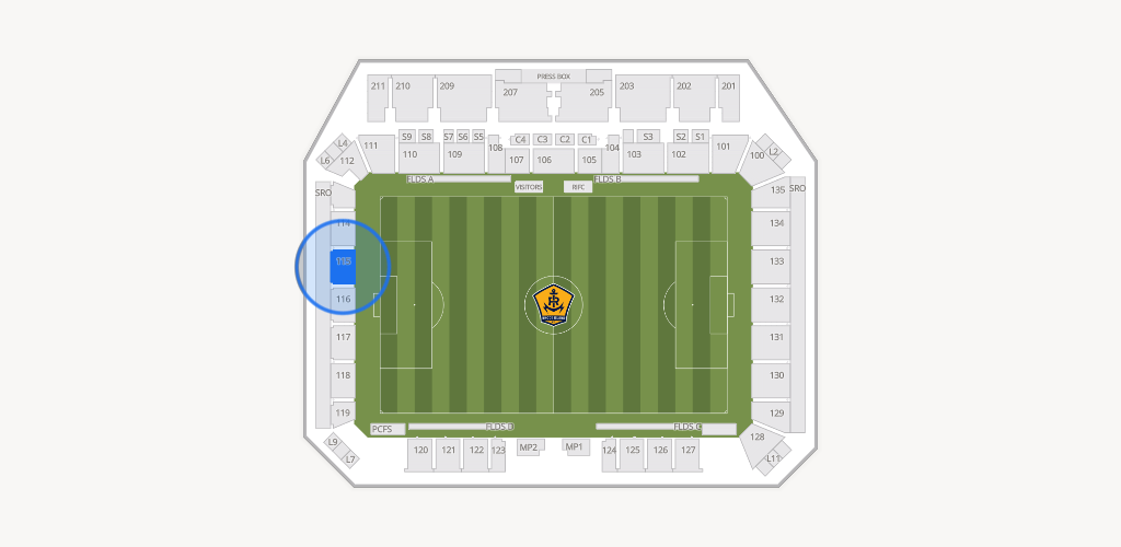 Centreville Bank Stadium Seating Chart