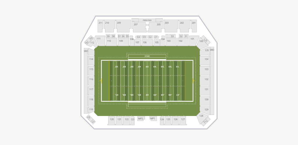 Centreville Bank Stadium Seating Chart