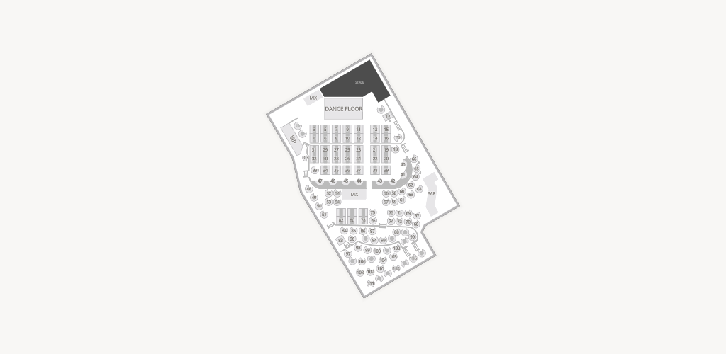 Century Casino - Edmonton Seating Chart