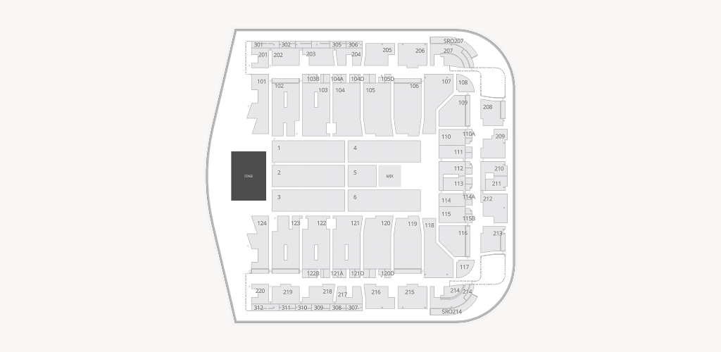 CFG Bank Arena Seating Chart