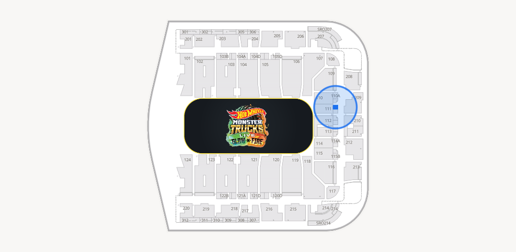 CFG Bank Arena Seating Chart