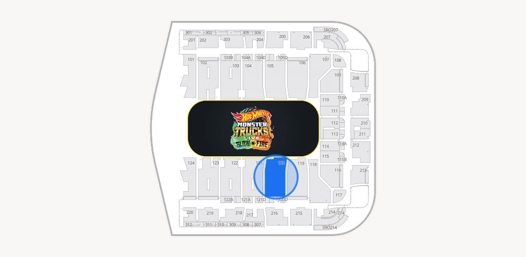 CFG Bank Arena Seating Chart