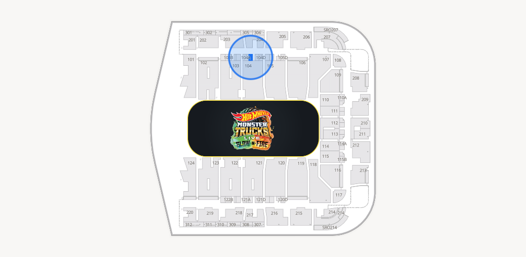 CFG Bank Arena Seating Chart