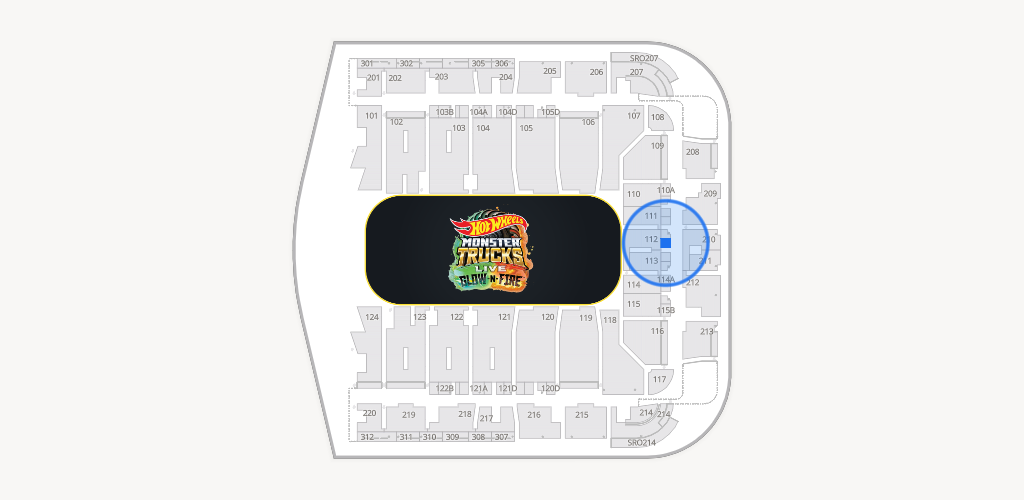 CFG Bank Arena Seating Chart