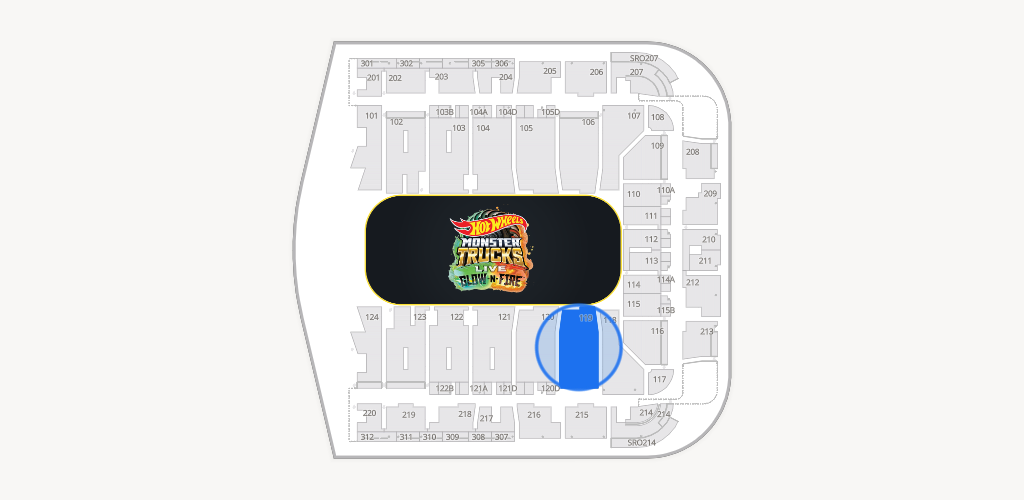 CFG Bank Arena Seating Chart