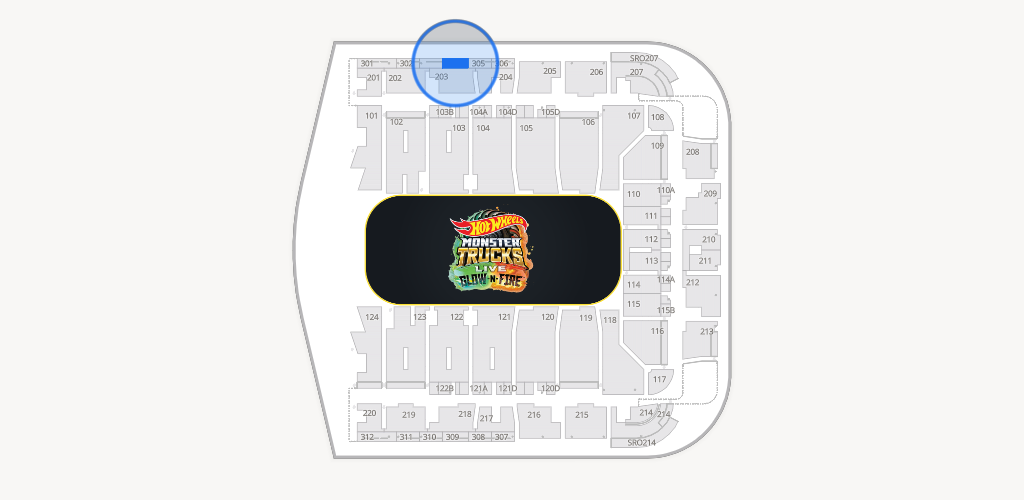 CFG Bank Arena Seating Chart