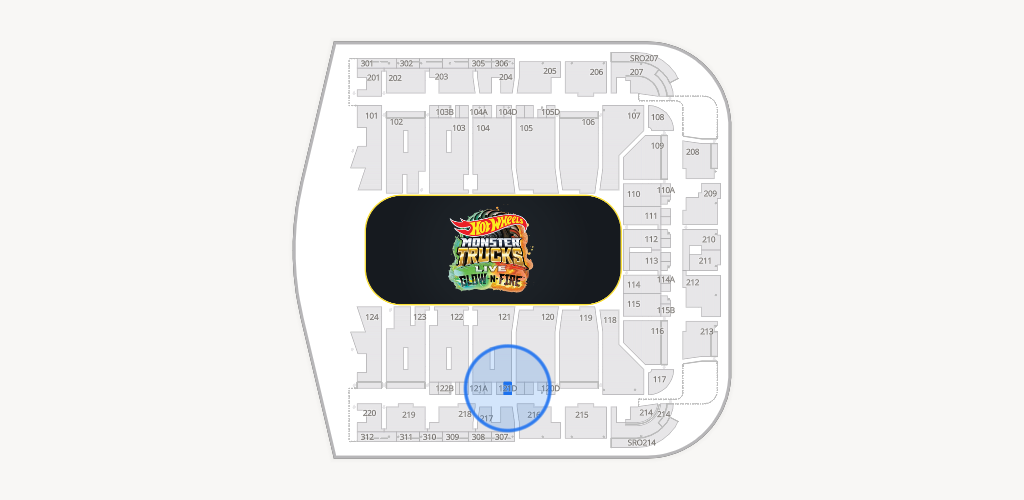 CFG Bank Arena Seating Chart