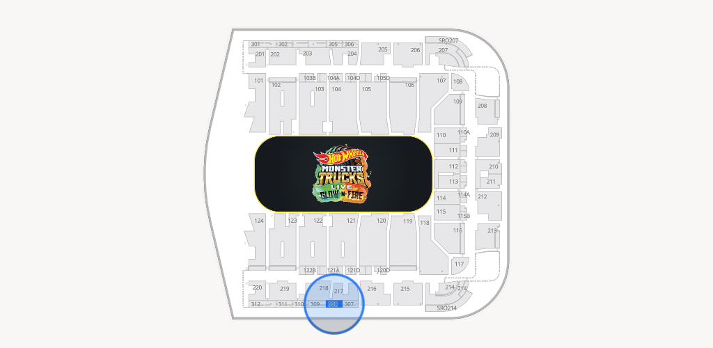 CFG Bank Arena Seating Chart